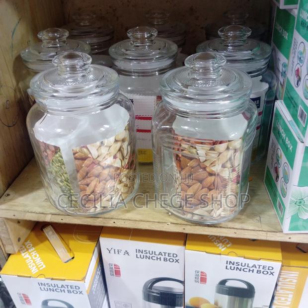 Canister Glass Storage Containers - thumbnail 2