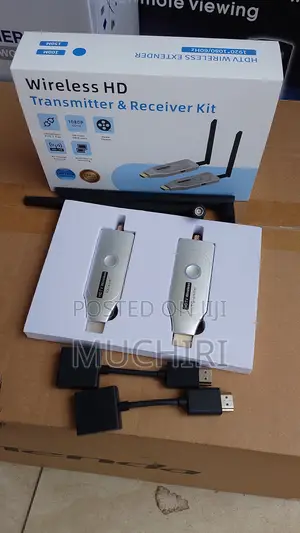 100m Hdmi Wireless Extender Full 1080p Hd