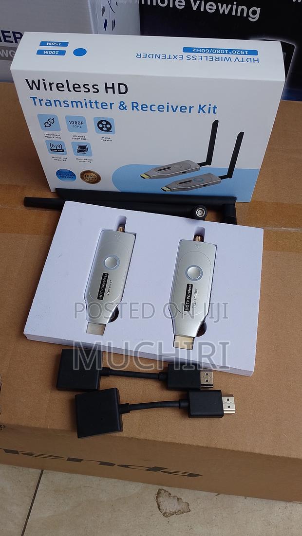 100m Hdmi Wireless Extender Full 1080p Hd