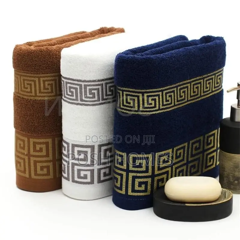 3 Piece Cotton Towels