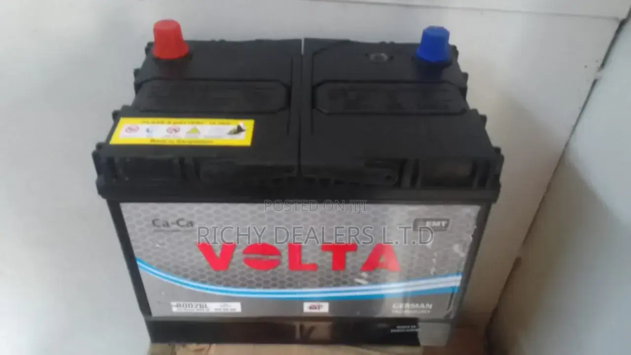 Volta Ns70mf (12v/65ah) Car Battery