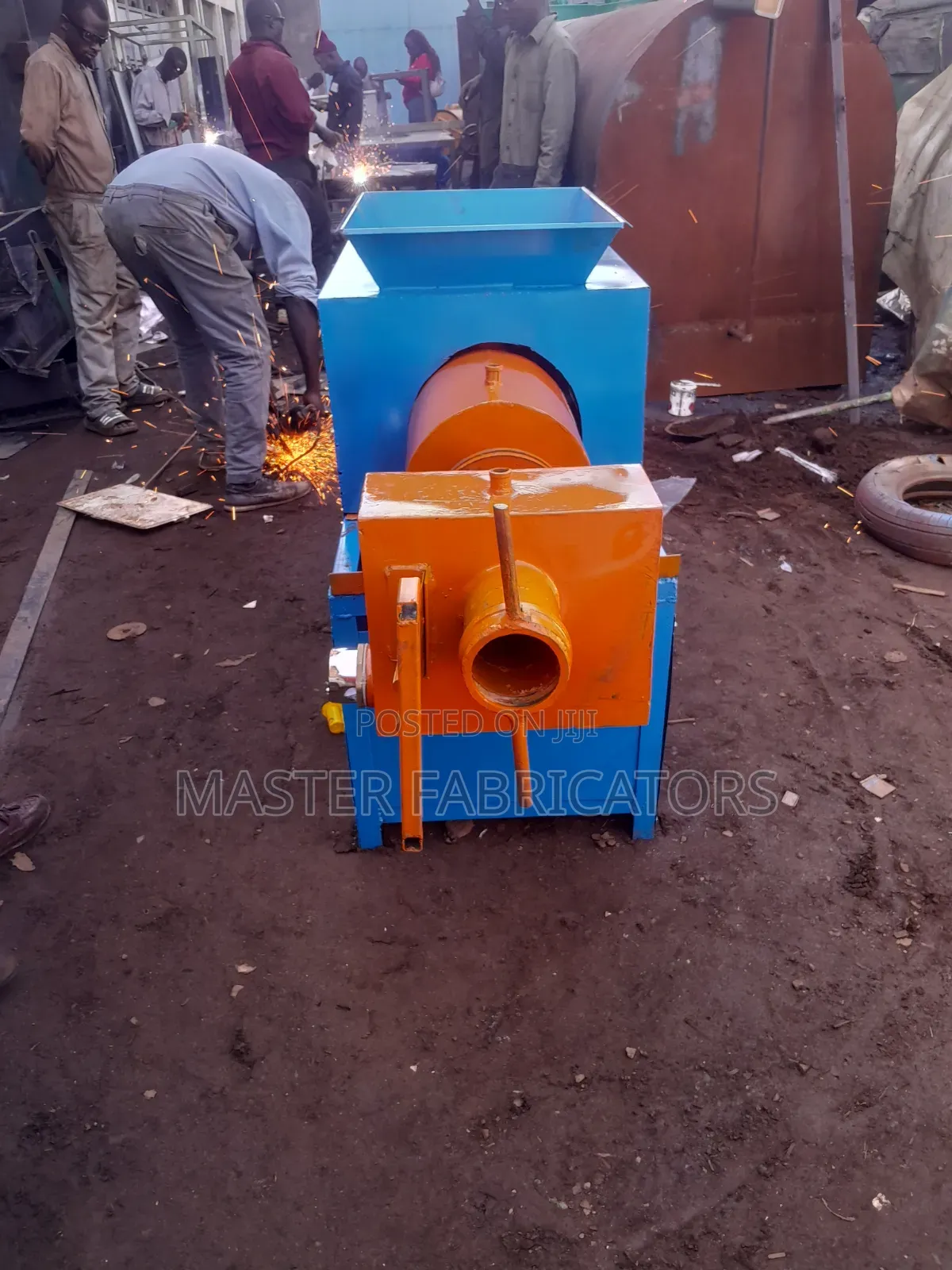 Soap Plodder Machine Unit
