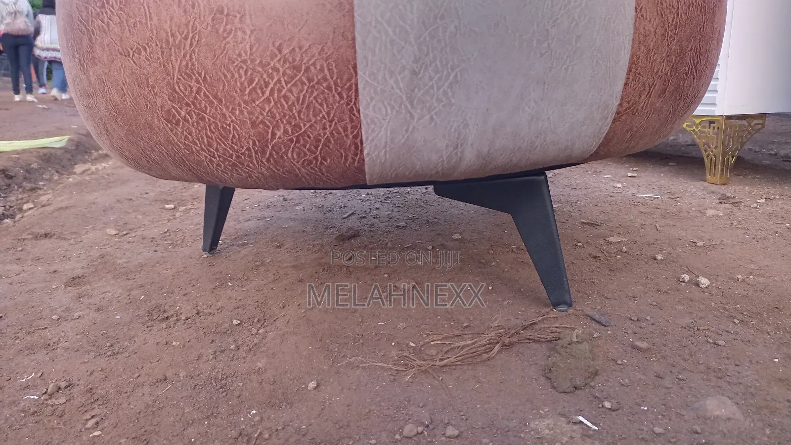 Gass Top Tire Coffee Table