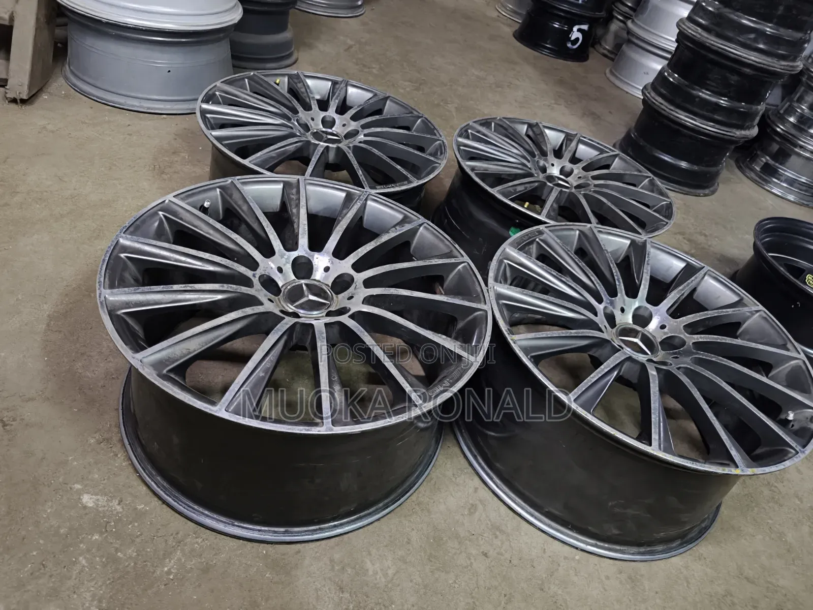 Mercedes Benz Rims