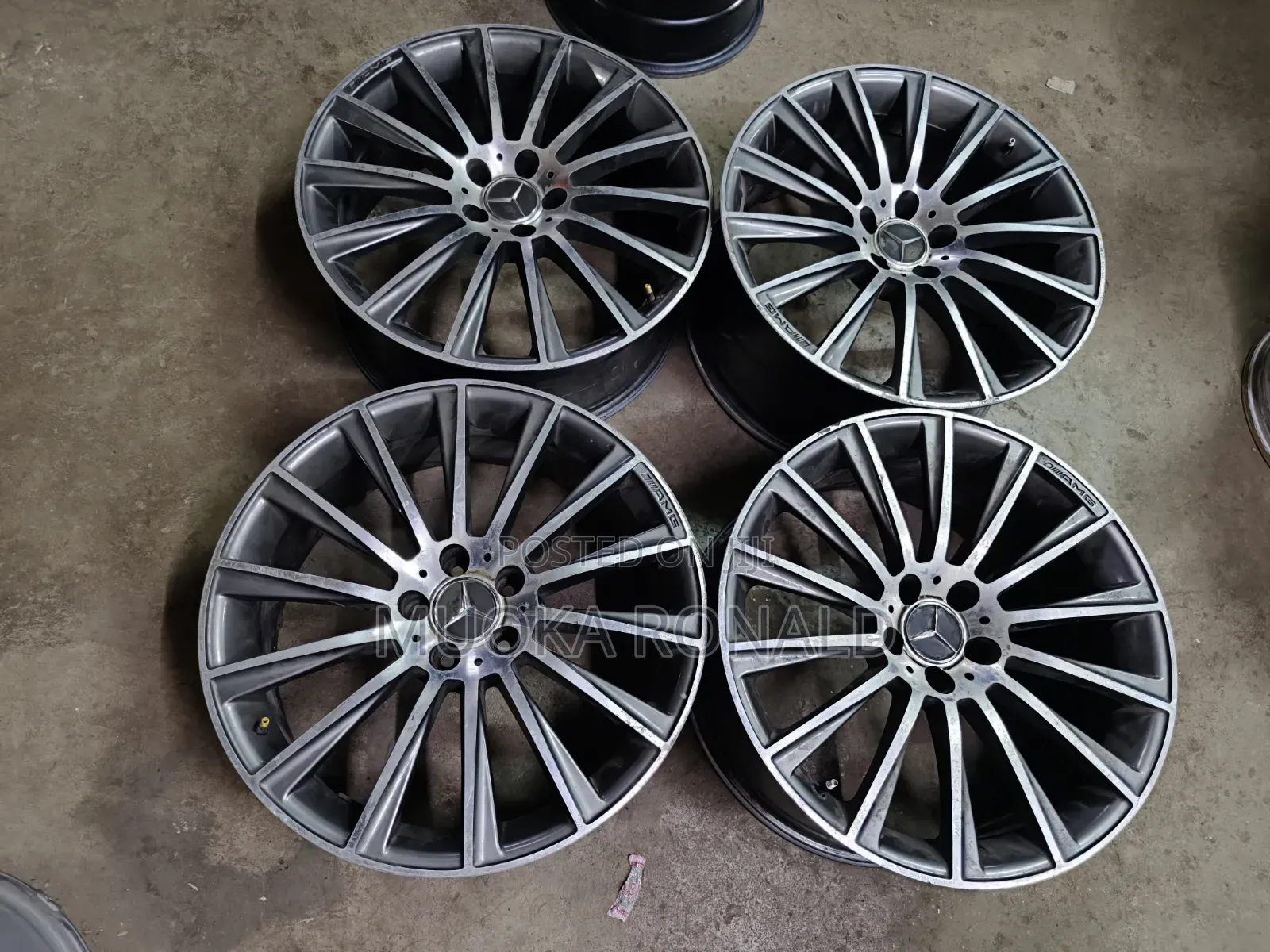 Mercedes Benz Rims