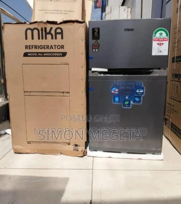 Double Doors Mika 86l Fridge