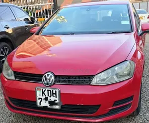 Volkswagen Golf 2014 Red