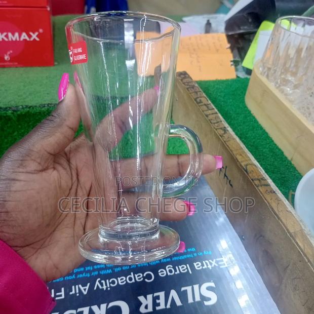 Latte Glass - main view