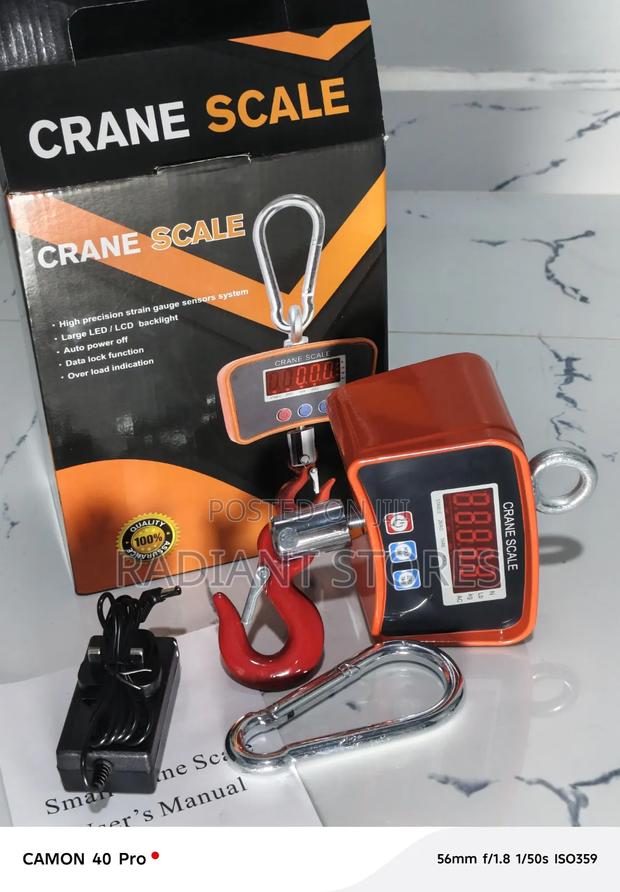 500kgs Crane Scales