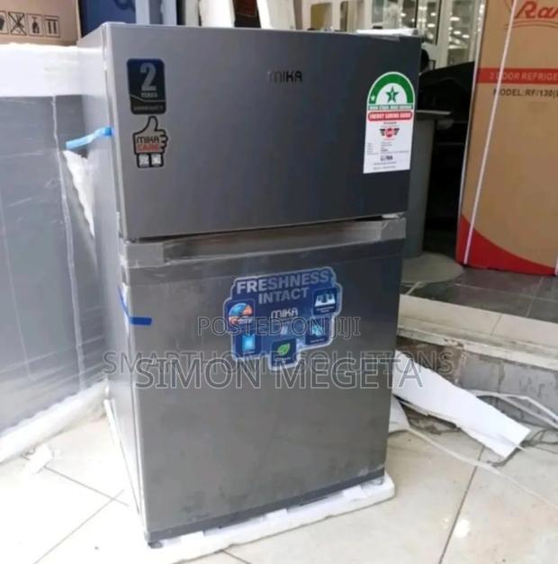 With Free Guard Mika 86l Fridge. Two Doors - main view