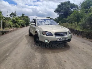 Subaru Outback 2.5 XT Wagon 2006 Gold
