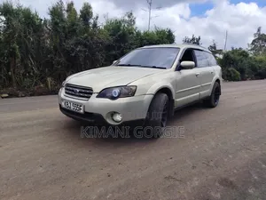Subaru Outback 2.5 XT Wagon 2006 Gold