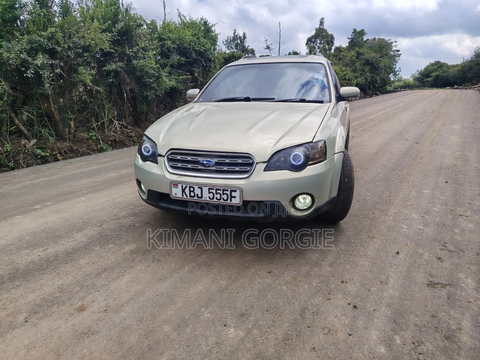 Subaru Outback 2.5 XT Wagon 2006 Gold