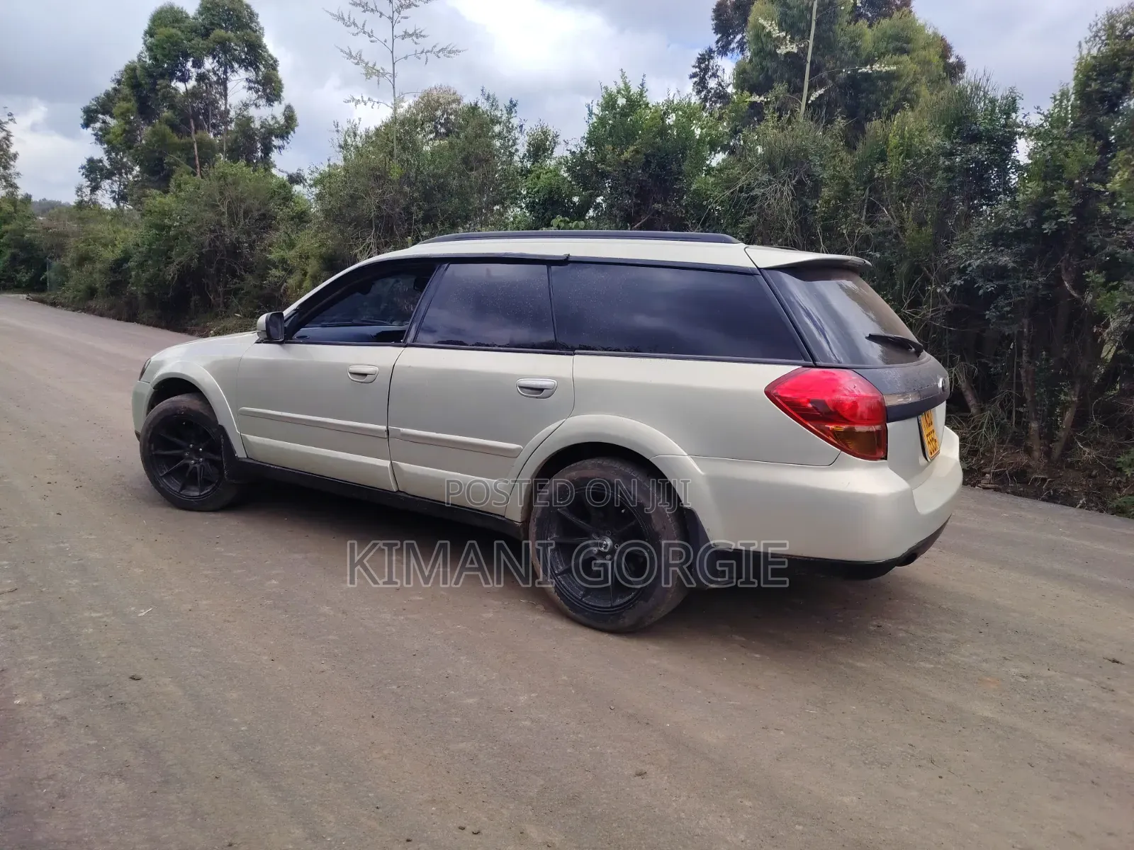 Subaru Outback 2.5 XT Wagon 2006 Gold