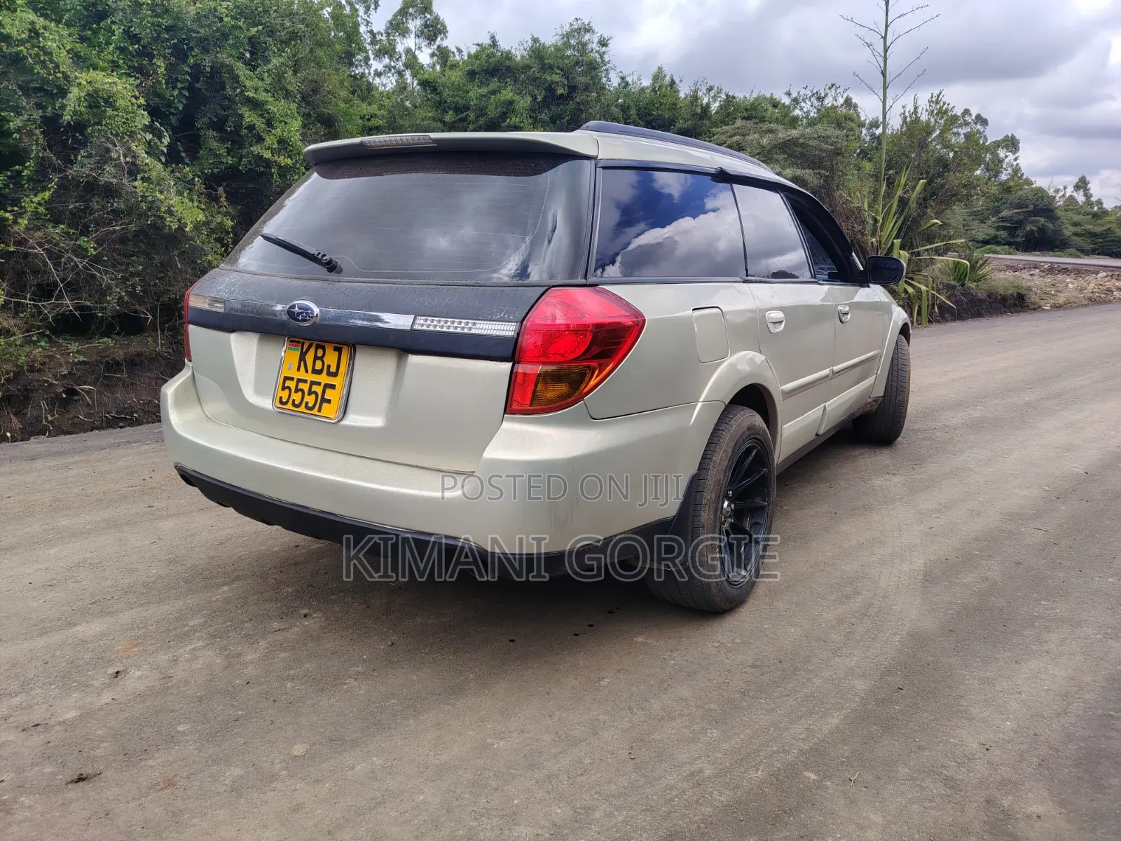Subaru Outback 2.5 XT Wagon 2006 Gold