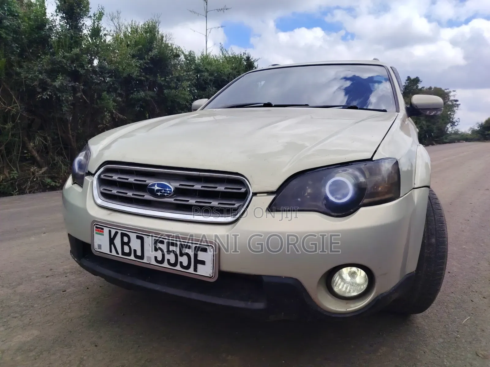 Subaru Outback 2.5 XT Wagon 2006 Gold