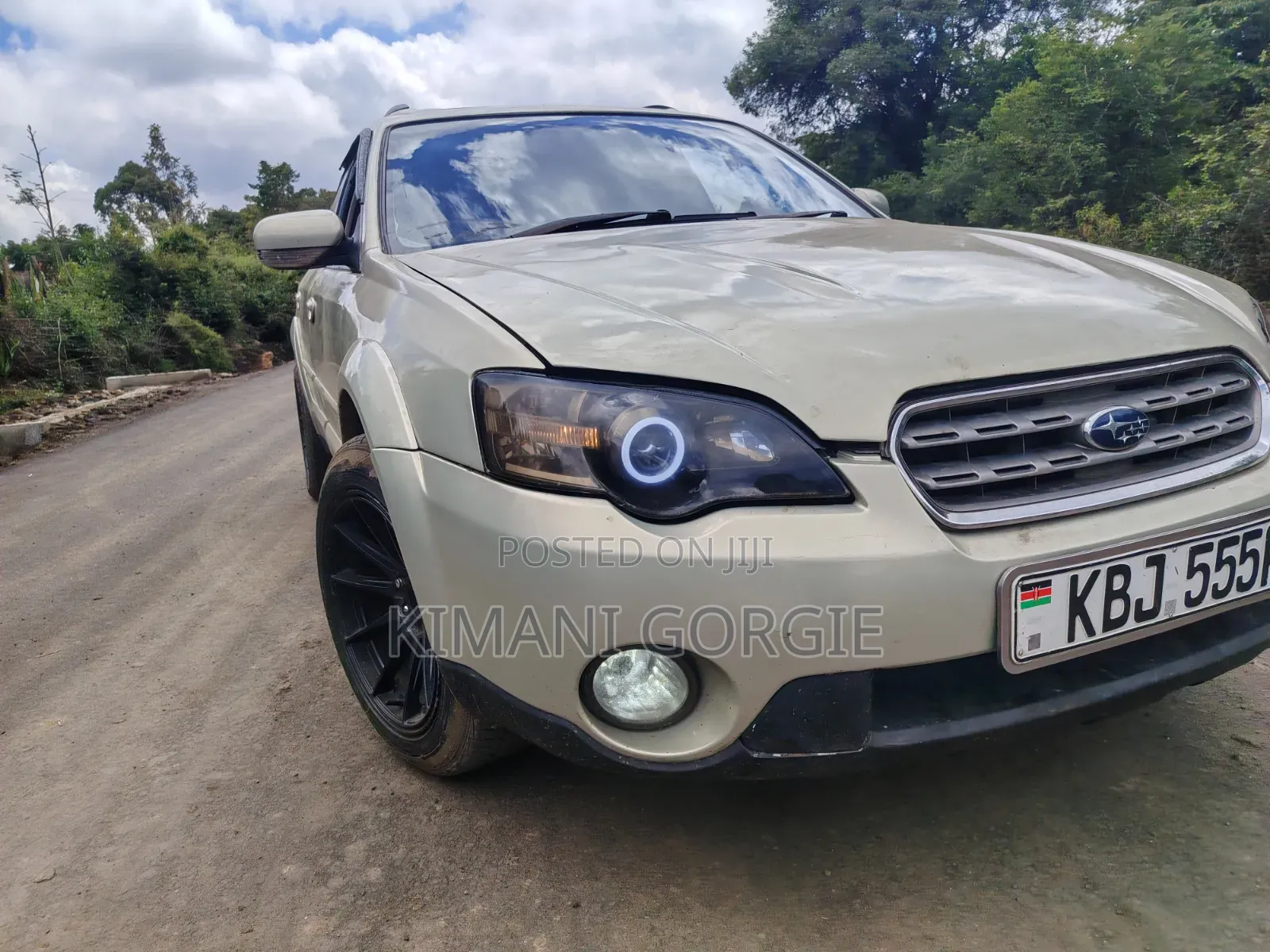 Subaru Outback 2.5 XT Wagon 2006 Gold