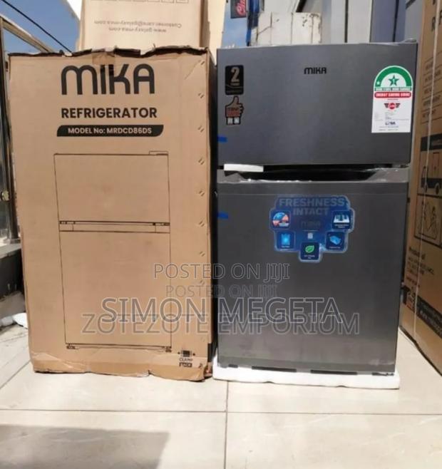 Available Affordable Mika 86l Fridge. 1star Rated