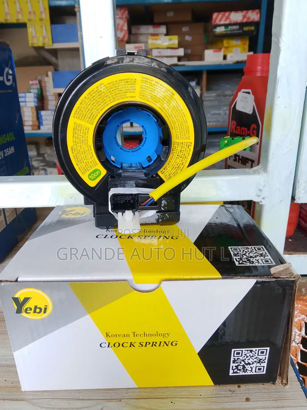 Clock Spring Hyundai Santa Fe 2008 (Yebi Brand)