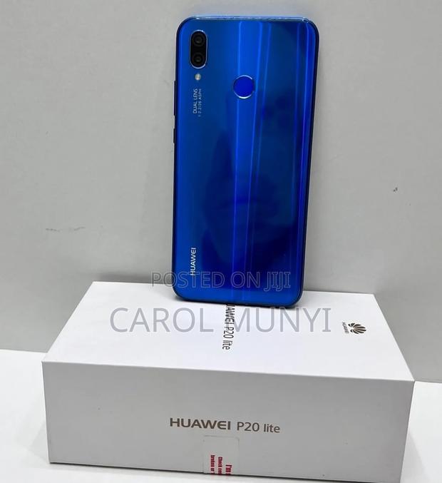 Huawei P20 Lite 128 GB Blue - thumbnail 3