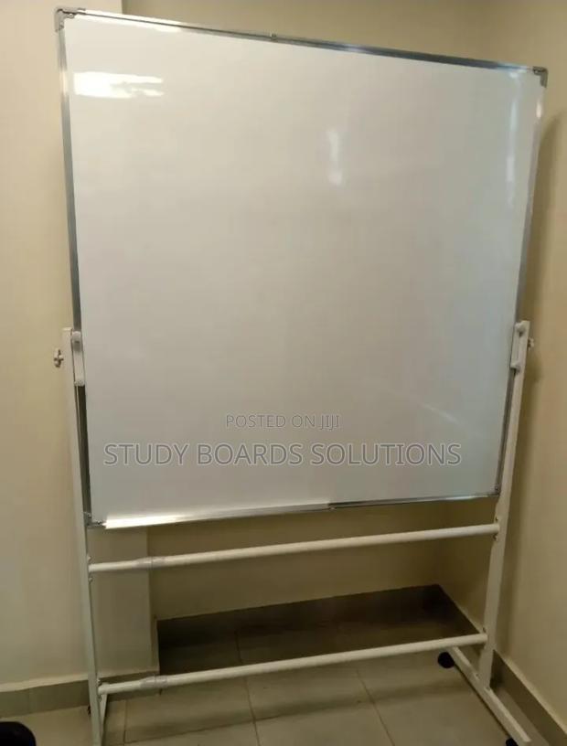 4ftx4ft Whiteboards With Aluminum Wheeled Stand