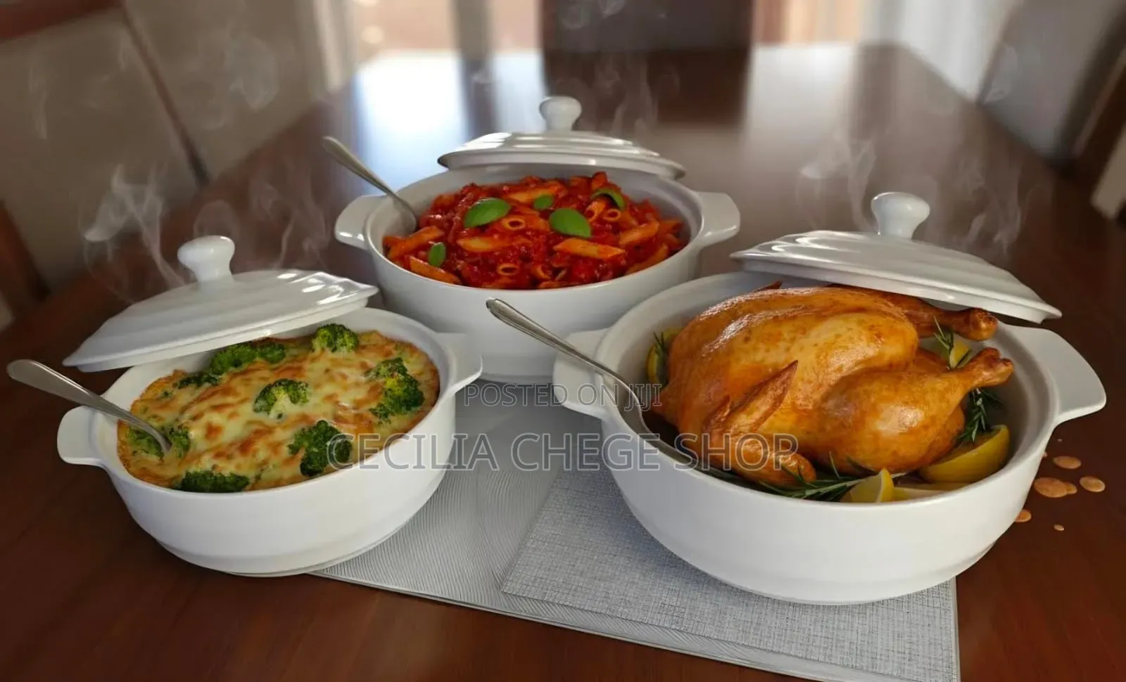 3pc Serving Bowls