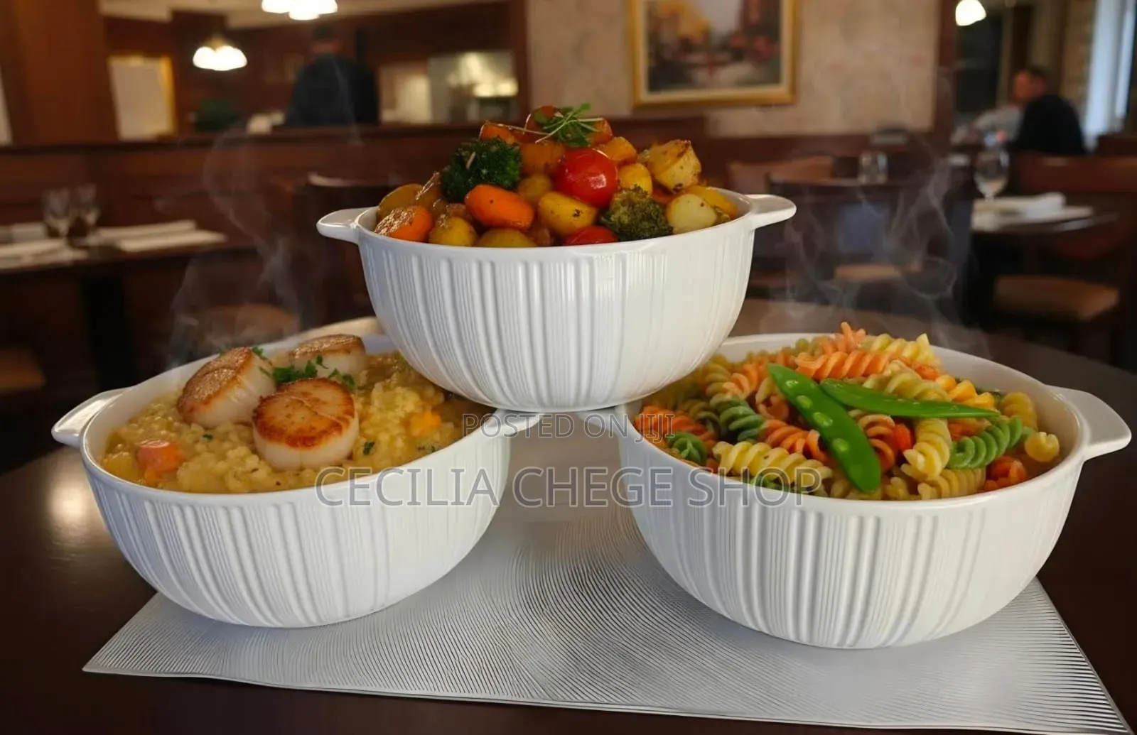 3pc Serving Bowls