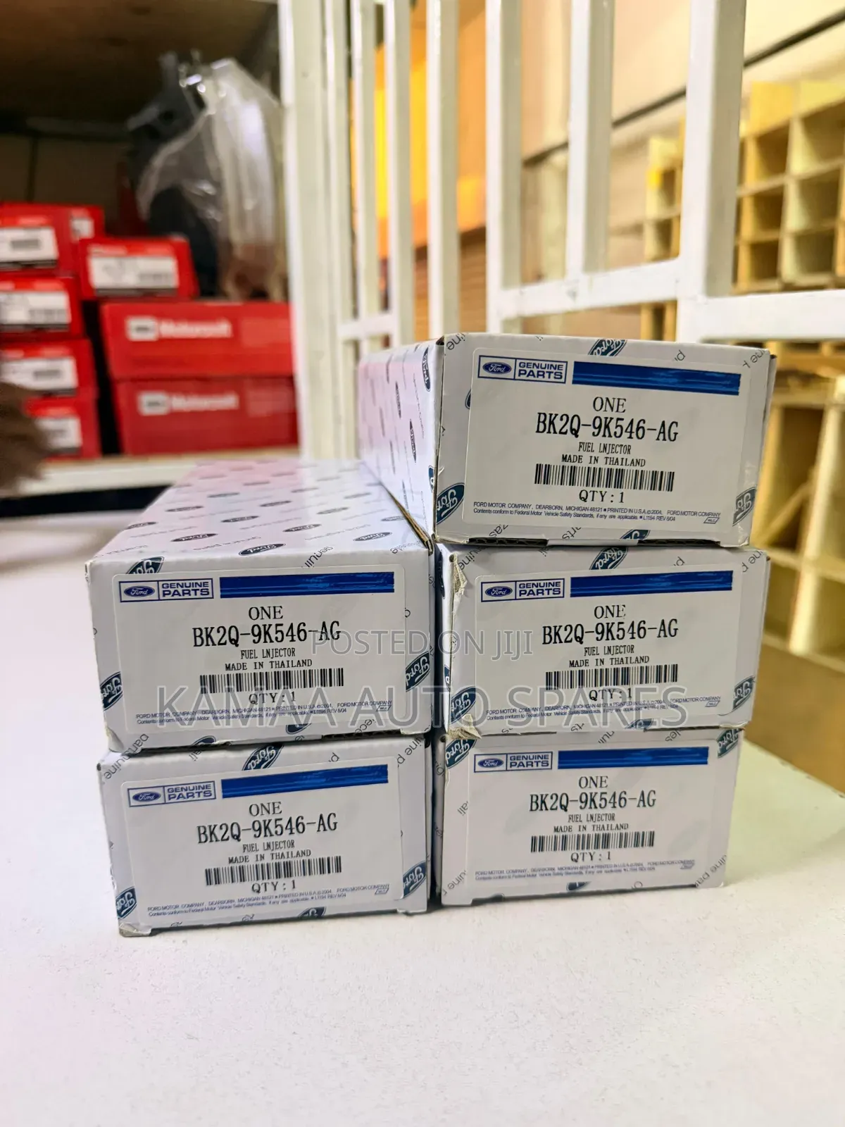 Ford Ranger 2.2/3.2 Injectors