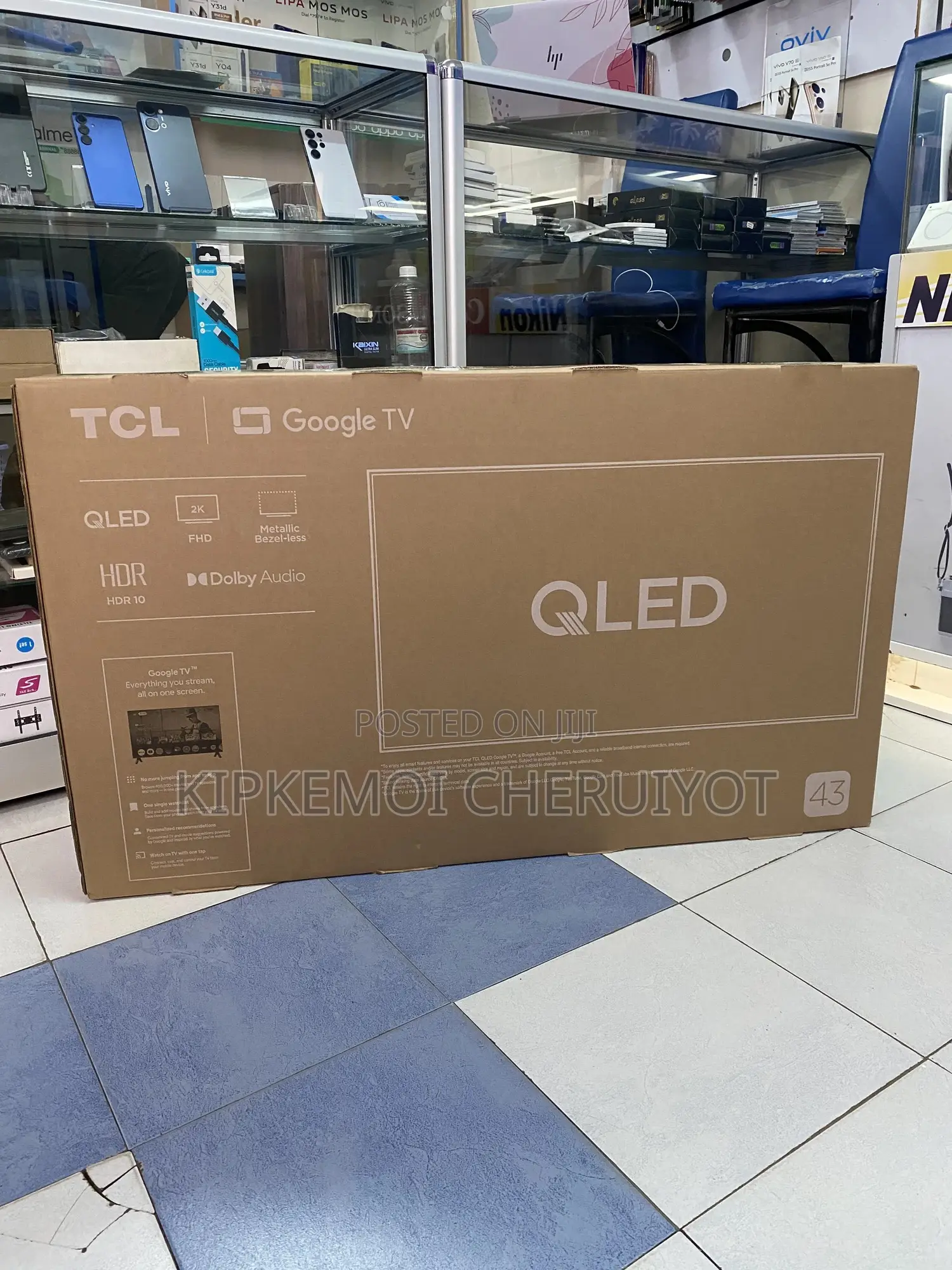 TCL S5k43 Inch Qled Tv