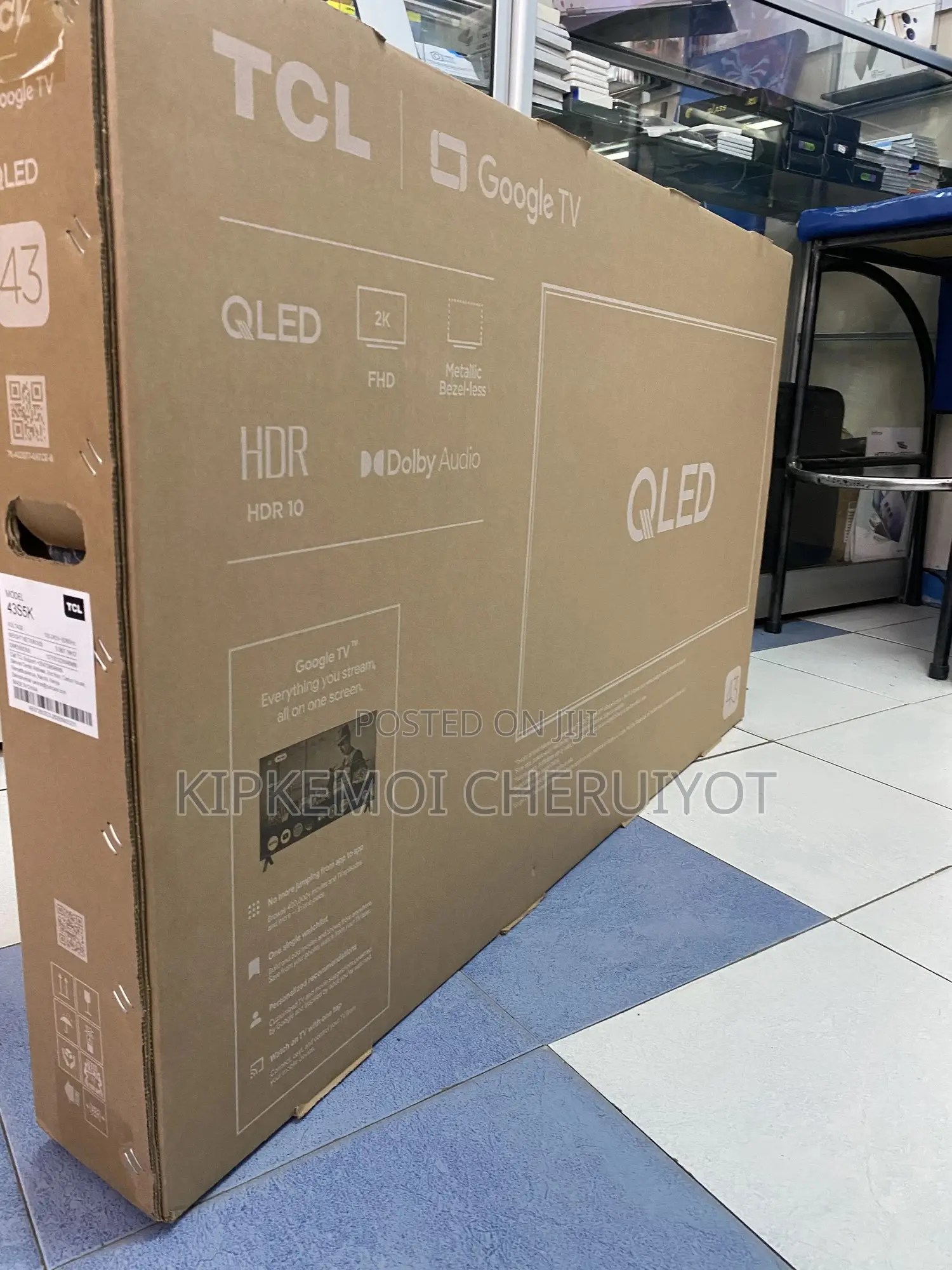 TCL S5k43 Inch Qled Tv