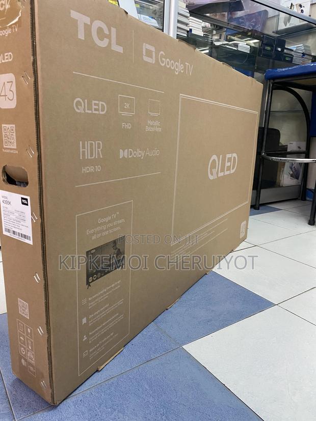 TCL S5k43 Inch Qled Tv - thumbnail 2