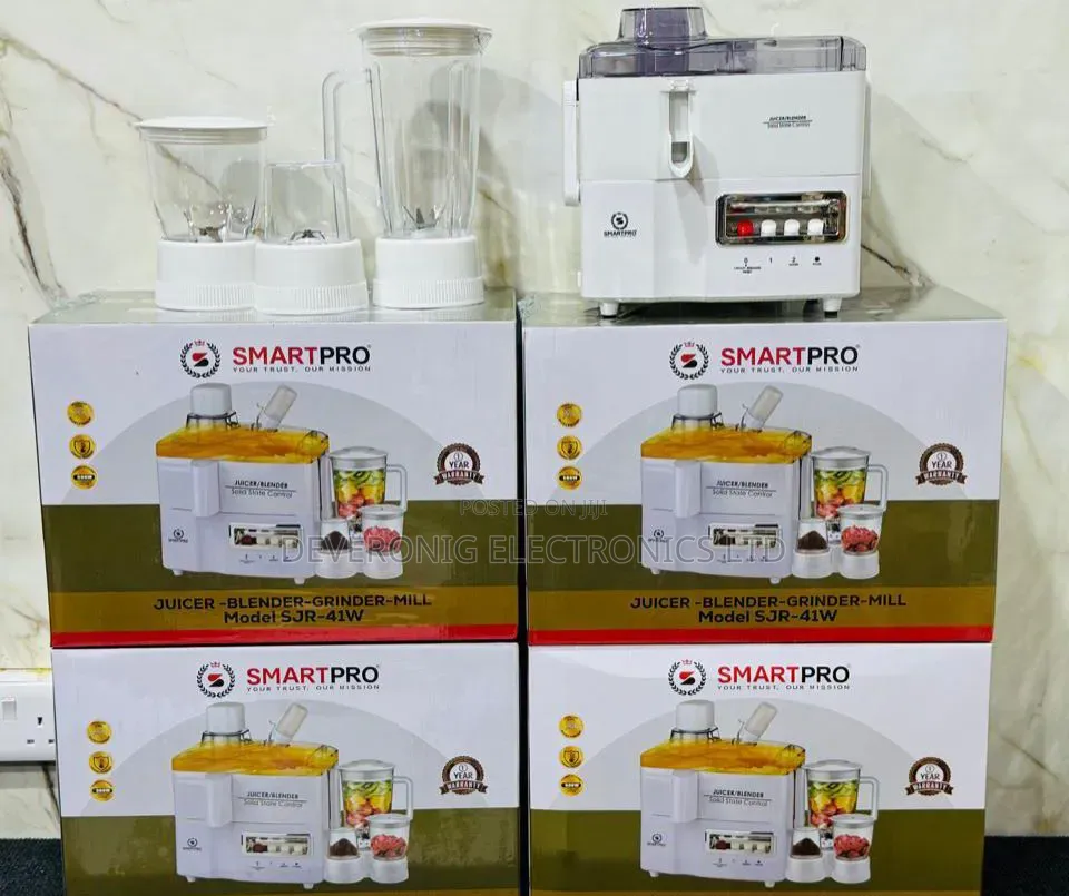 4 in 1 Smart Pro Good Processor
