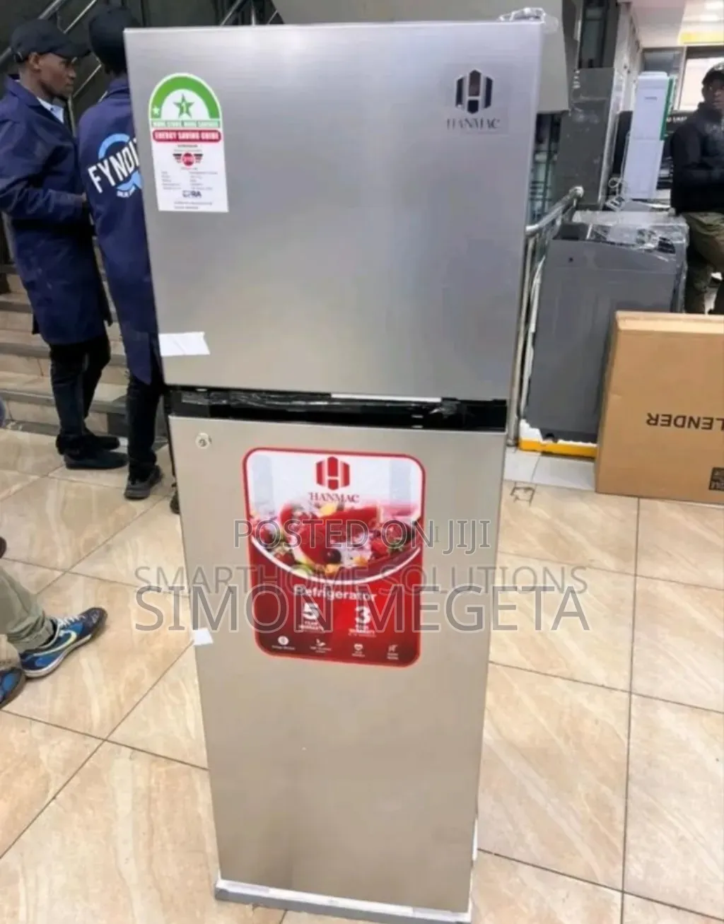 Pay on Delivery Hanmac 173l Fridge7