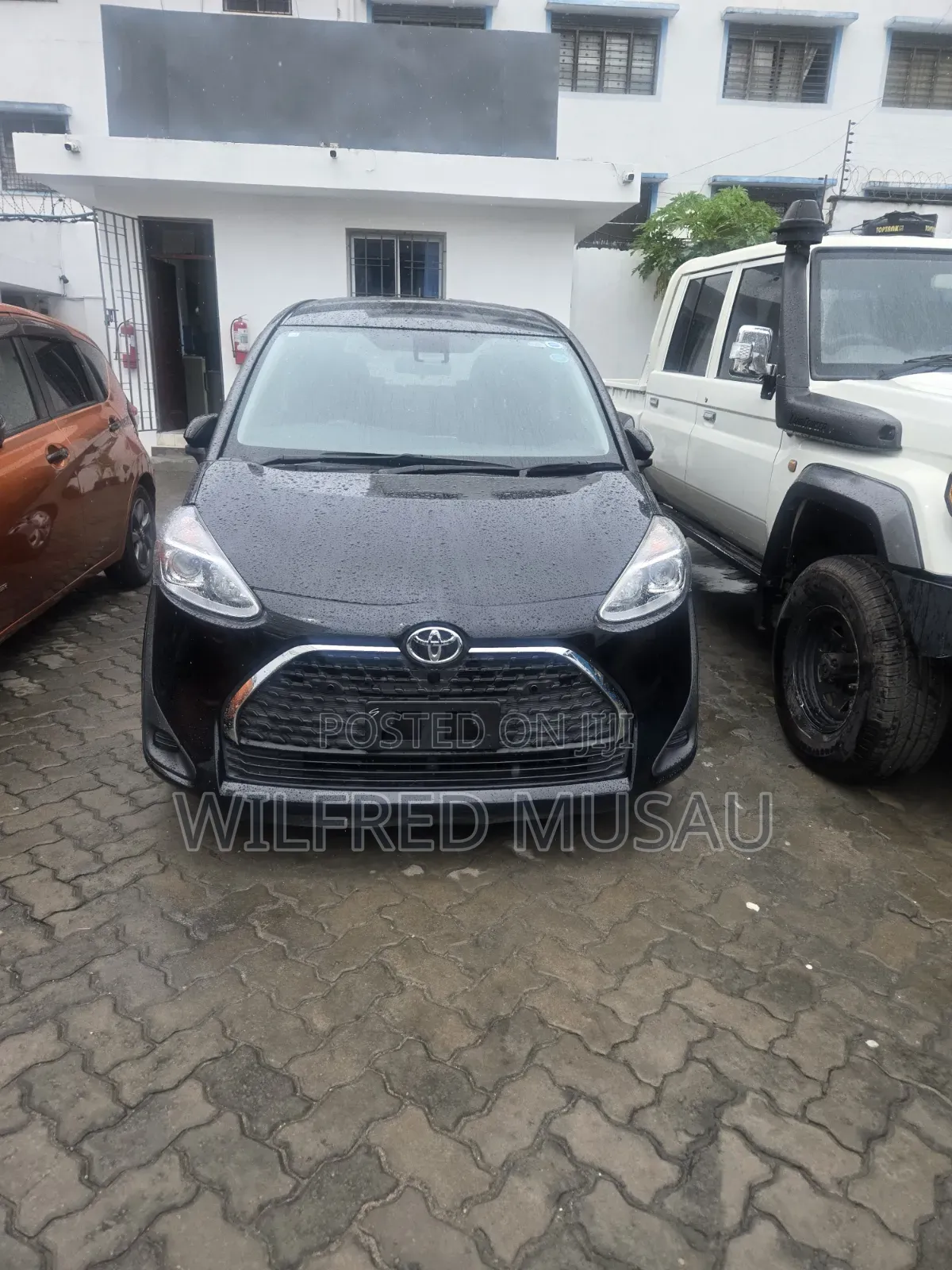 Toyota Sienta 2019 Black