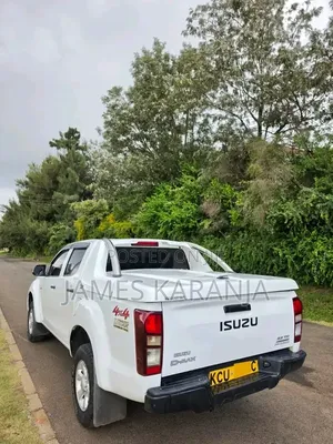 Isuzu D-MAX 2019 White