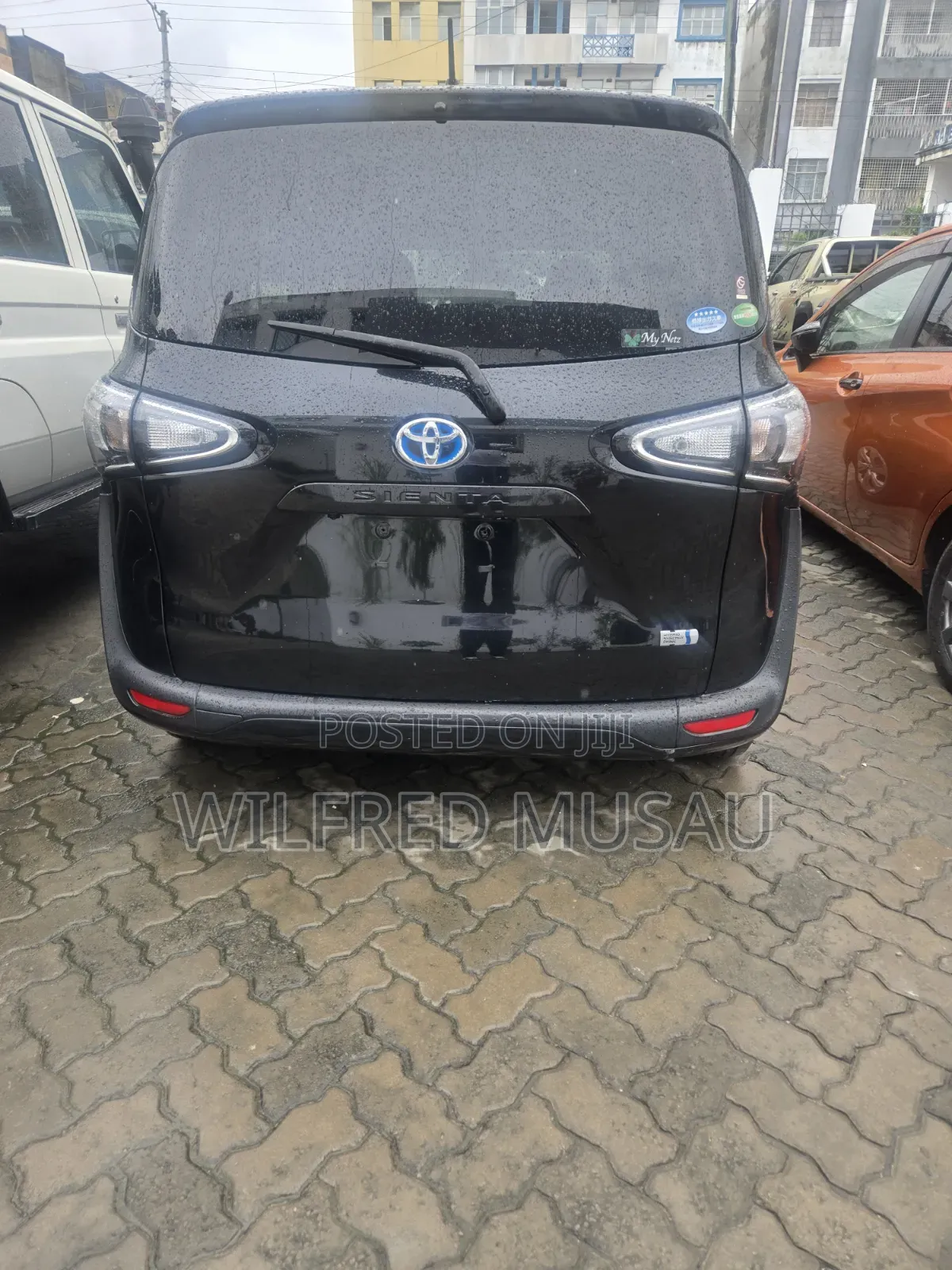 Toyota Sienta 2019 Black