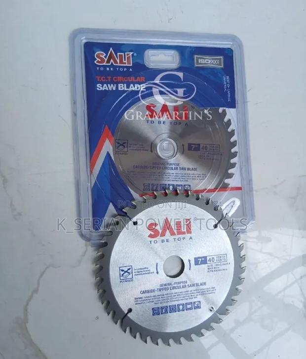Sali TCT Wood Blade 4"
