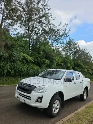 Isuzu D-MAX 2019 White