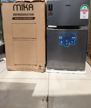 Mika 86 LTRS Double Door Refrigerator