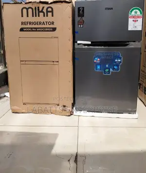 Mika 86 LTRS Double Door Refrigerator