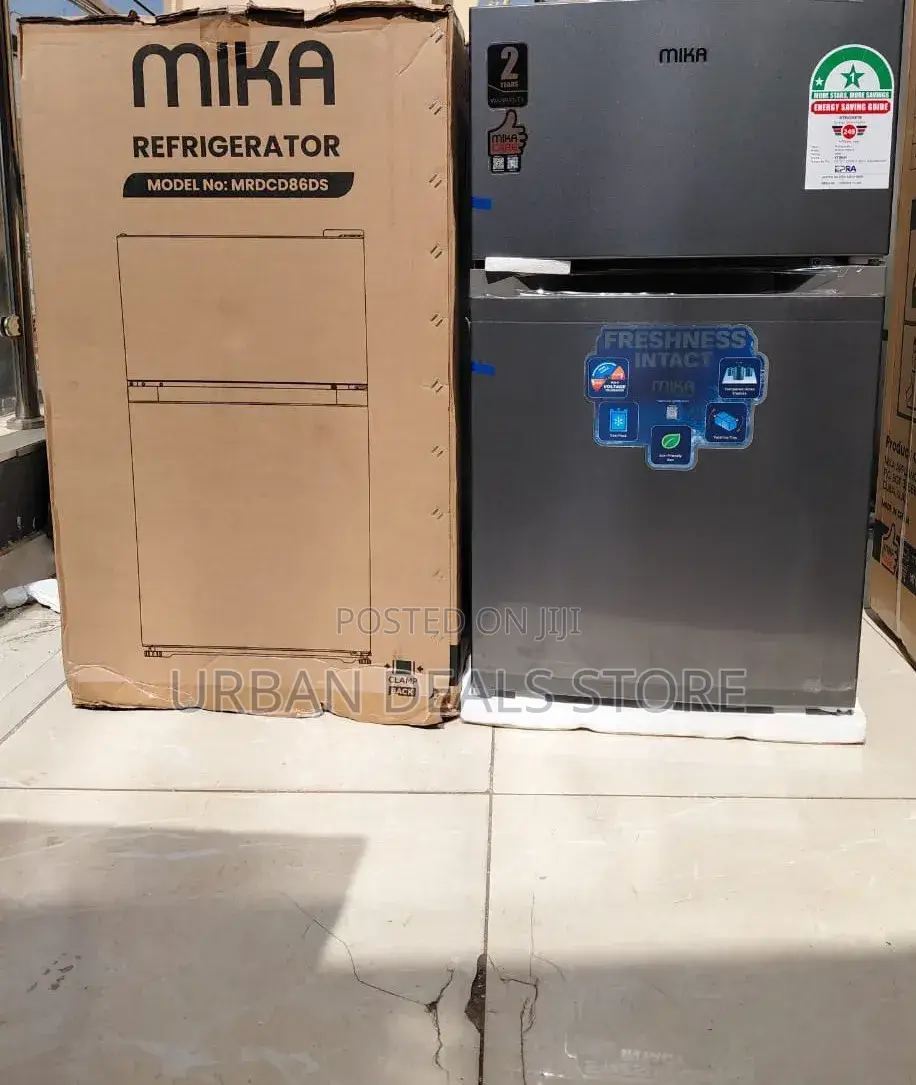 Mika 86 LTRS Double Door Refrigerator