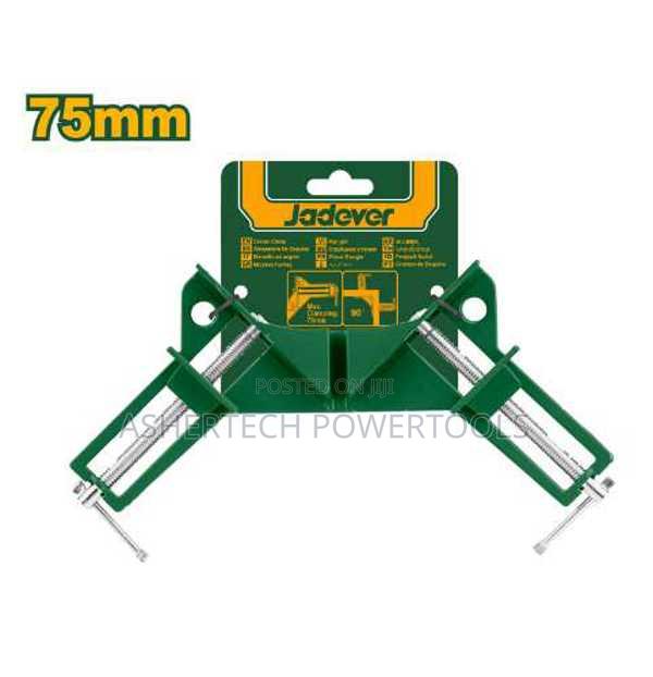 Jadever Jdacc353 Corner Clamp 75mm