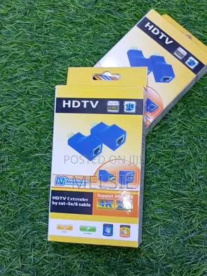 Hdmi to Cat6/6a Converter for Remote Display Setu