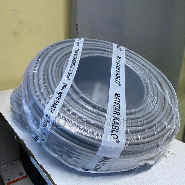 1.5mm Twin Earth Flat Cable – Reliable Wiring Solution