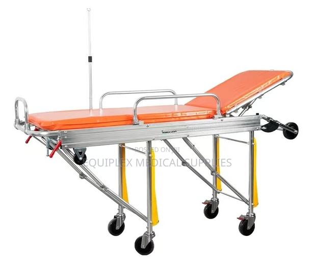 Foldable Ambulance Stretcher