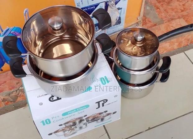 Jp Stainless Cookware Set 10pcs