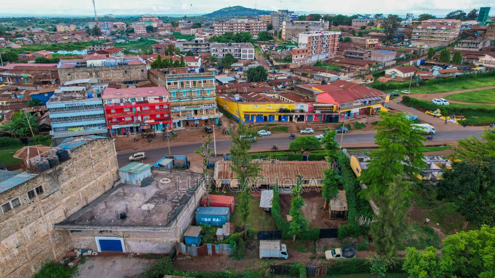 Plot For Sale In Embu Town .