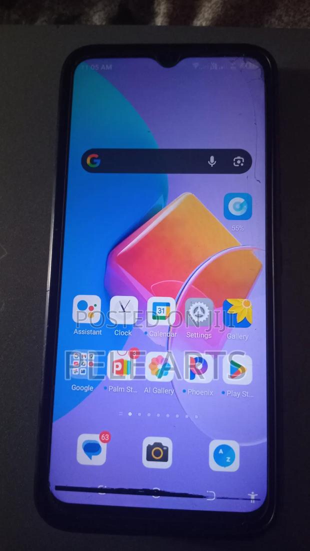 Tecno Spark 8C 64 GB Black