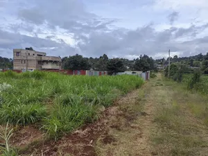 50by100 Plot on Sale in Lusegetti Kikuyu.