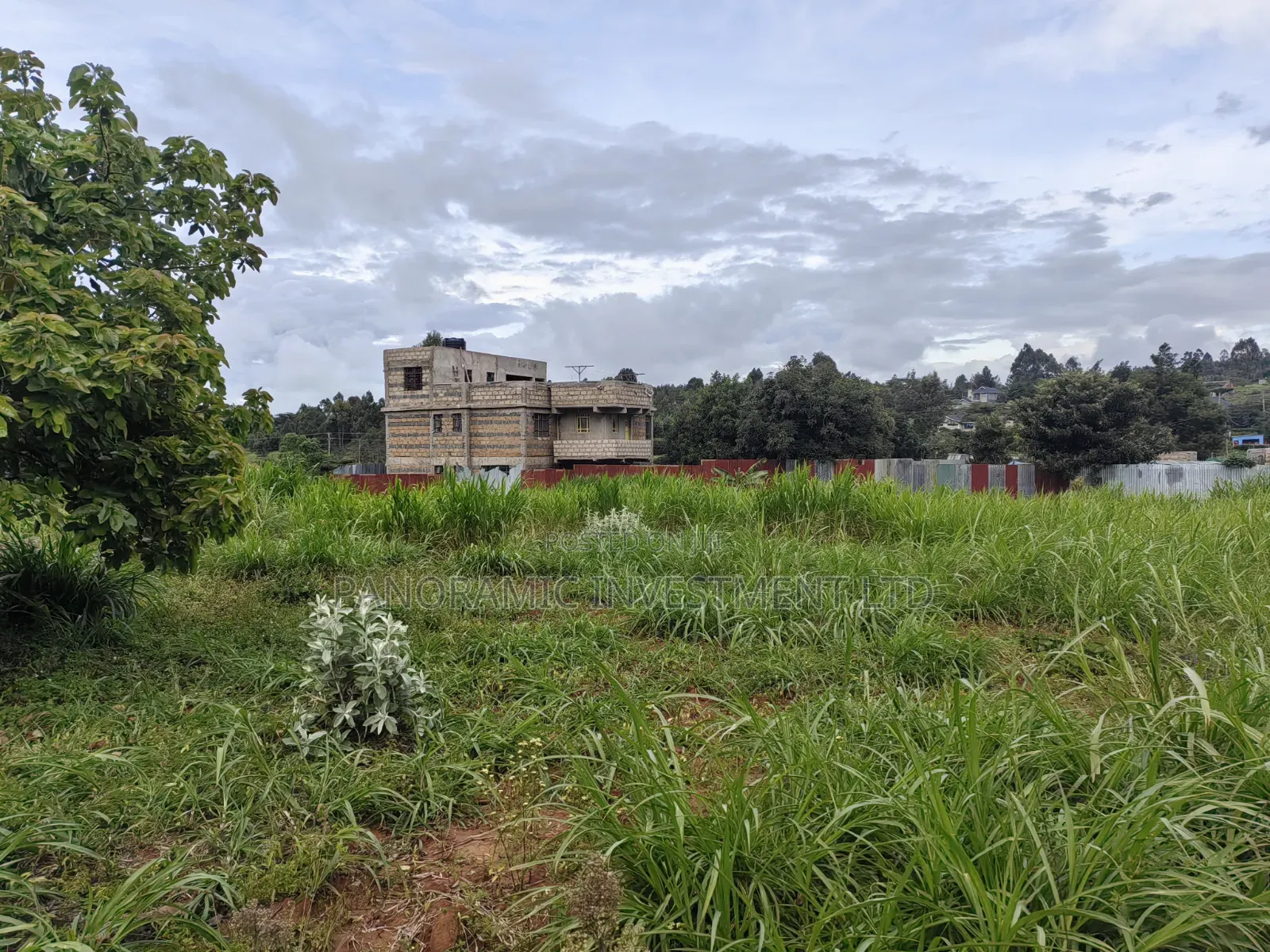 50by100 Plot on Sale in Lusegetti Kikuyu.
